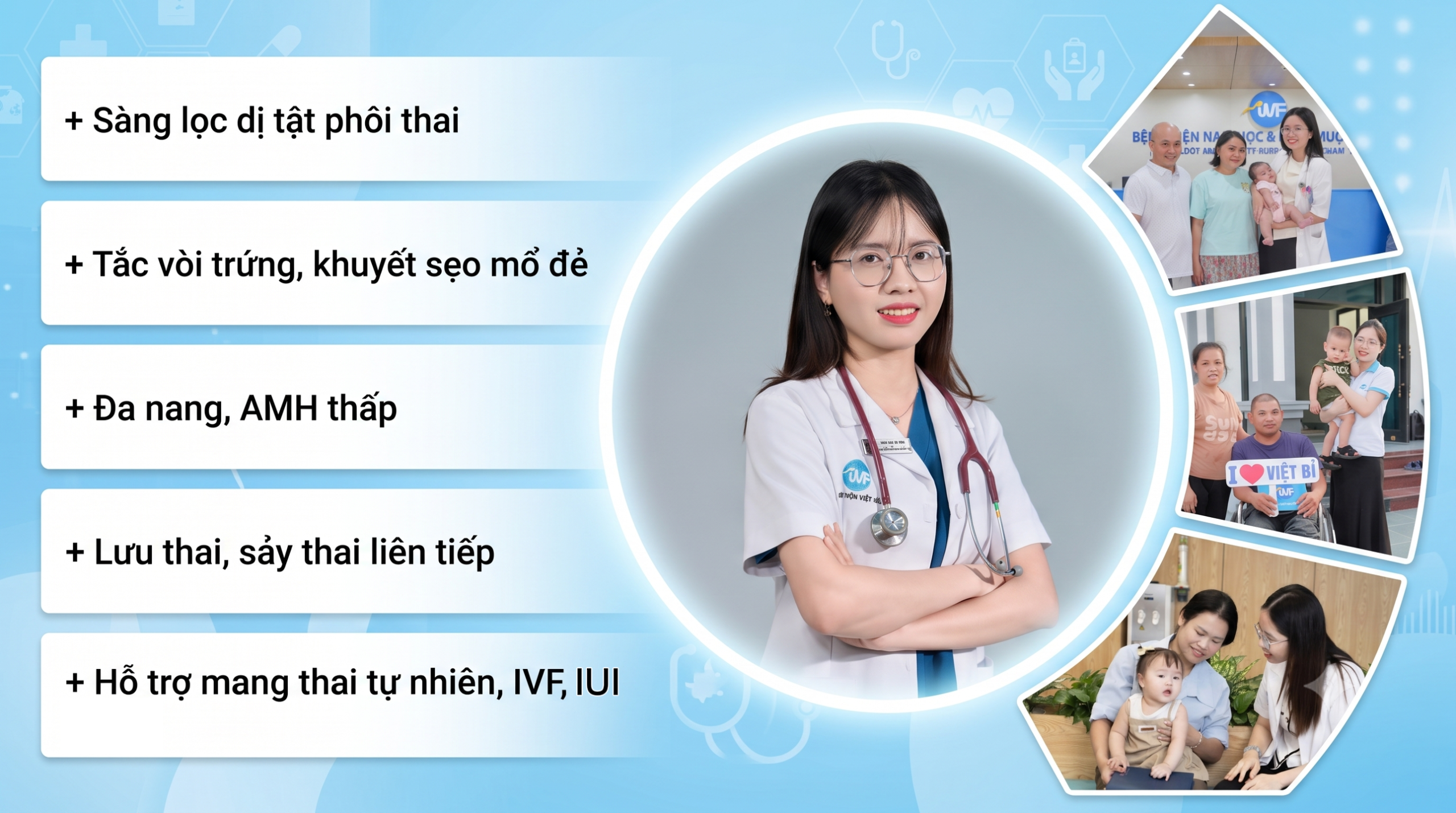 bac si nguyen ha ho tro sinh san ivf iui